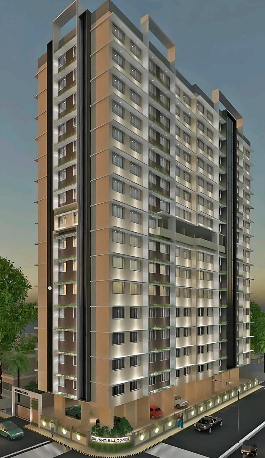 2 BHK Apartment in Srushtiraj Tower  Tilak nagar, Chembur