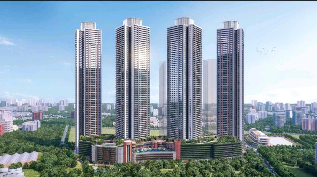3 BHK Apartment in Forest Hills at The Prestige City  Mulund West, Mumbai