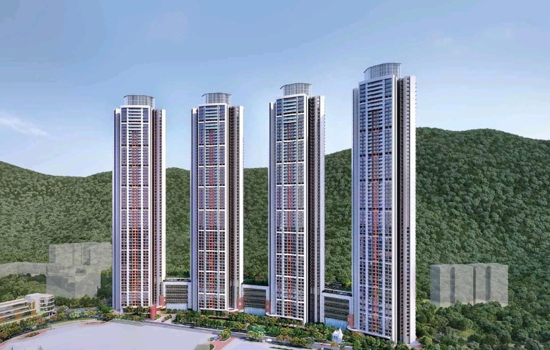 4 BHK Apartment in Forest Hills at The Prestige City  Mulund West, Mumbai