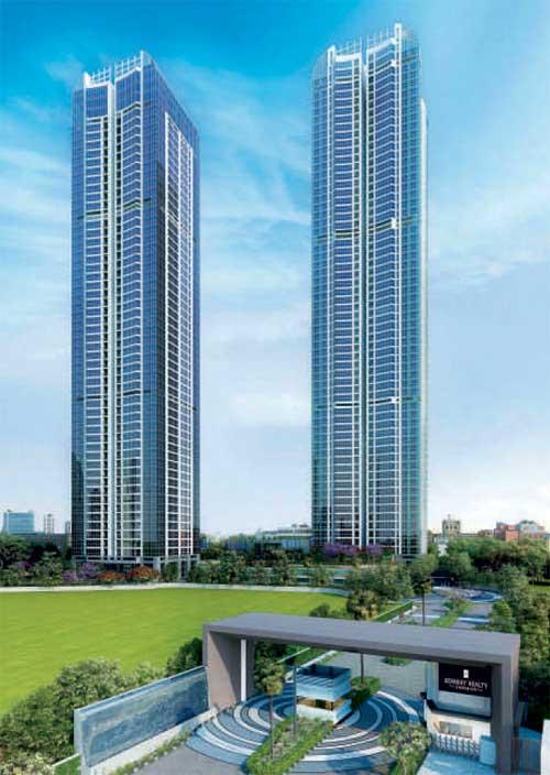 1 BHK Apartment in Lodha New Cuffe Parade  Wadala, Mumbai