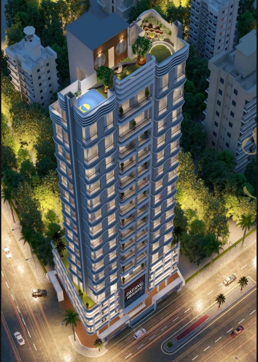 3 BHK Apartment in Vardhaman Devang Heights  Ghatkopar East, Mumbai