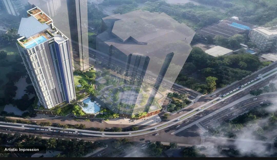4 BHK Apartment in The Prestige City  Mulund West, Mumbai - View 2