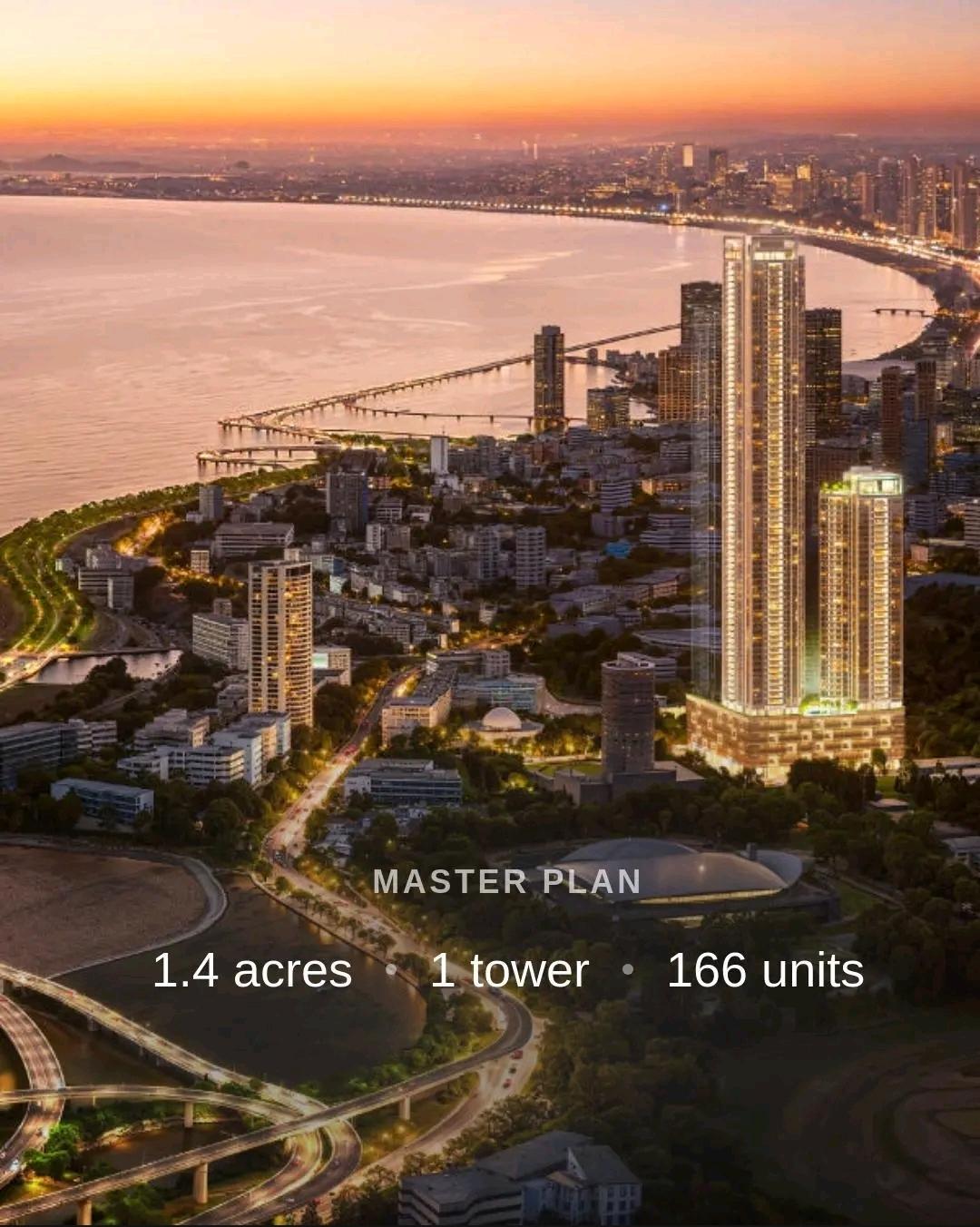 4 BHK Apartment in Godrej Trilogy  Worli, Mumbai