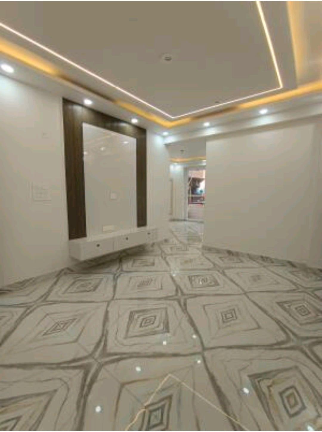 3 BHK Apartment in Aakash ganga apartment sector 6 dwarka delhi  - View 2