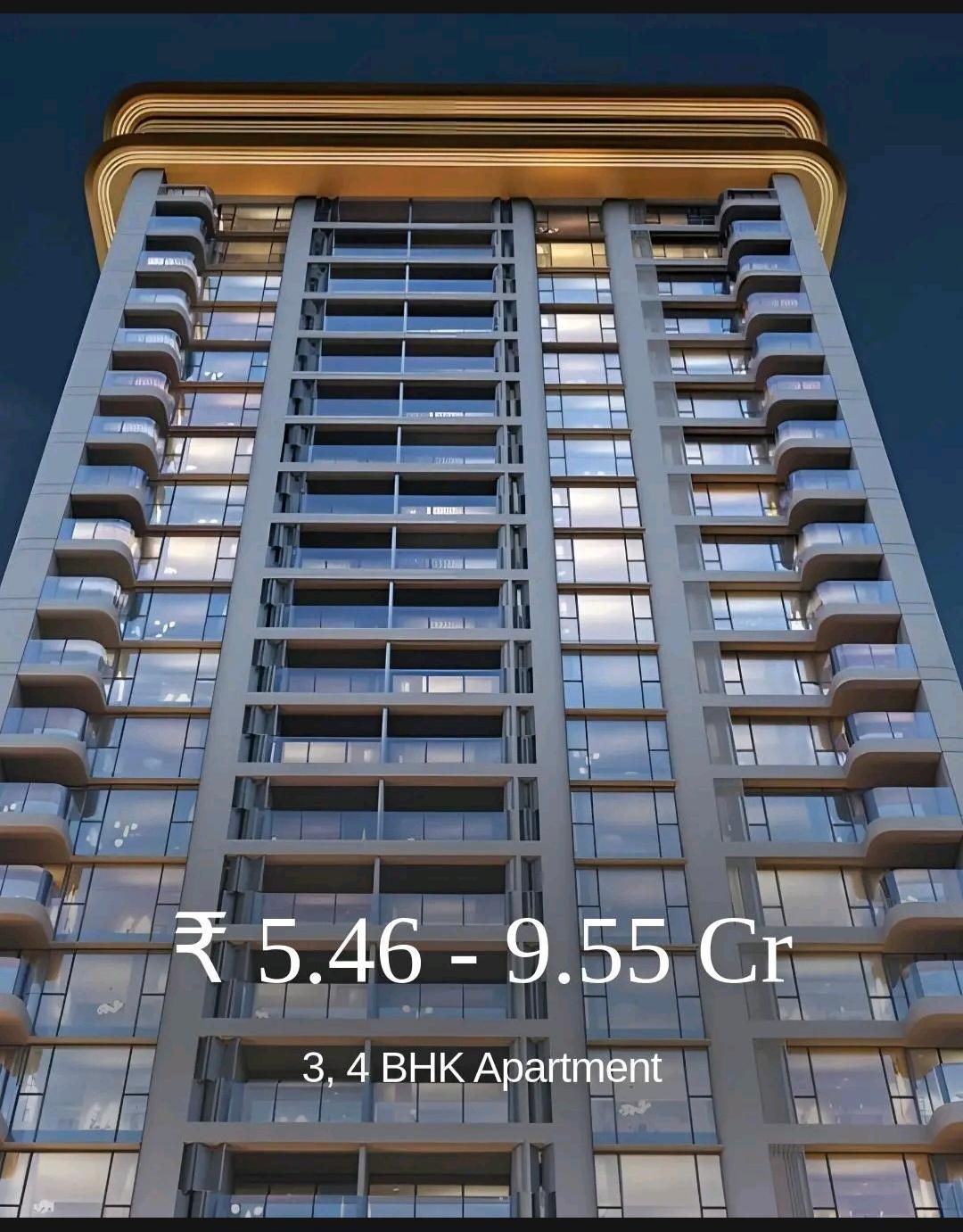4 BHK Apartment in Sejal City  Goregaon East, Mumbai