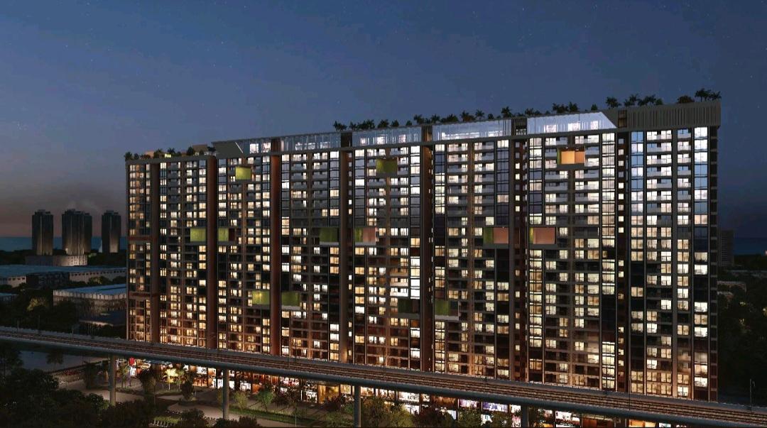 3 BHK Apartment in Linkbay Residences Andheri West, Mumbai