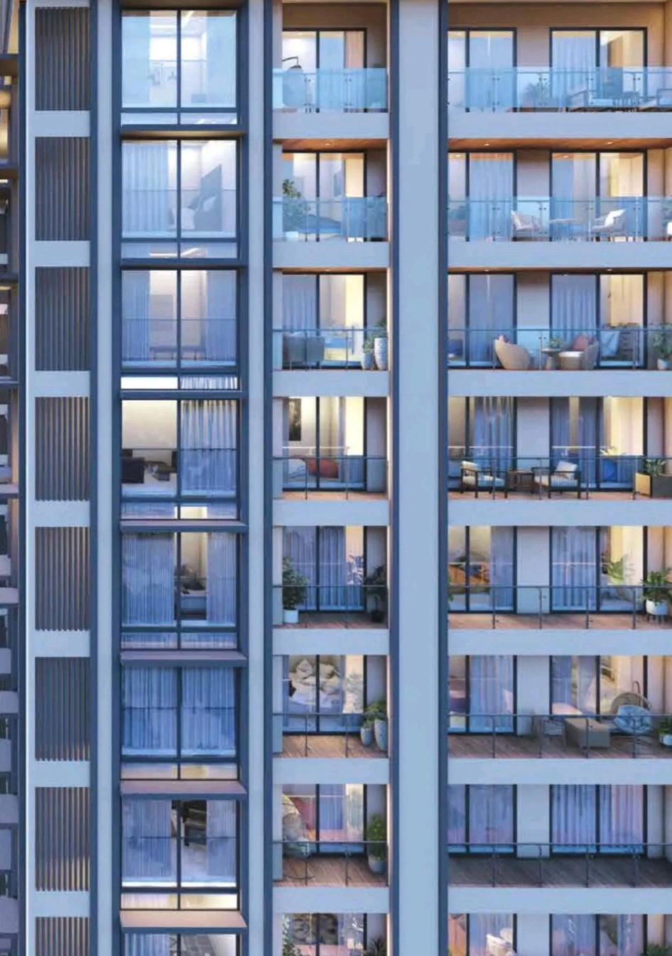 4 BHK Apartment in  Linkbay Residences Andheri West, Mumbai 