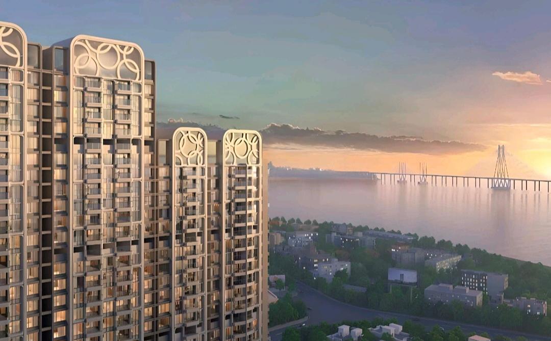 2 BHK Apartment in L&T Island Cove  Mahim West, Mumbai
