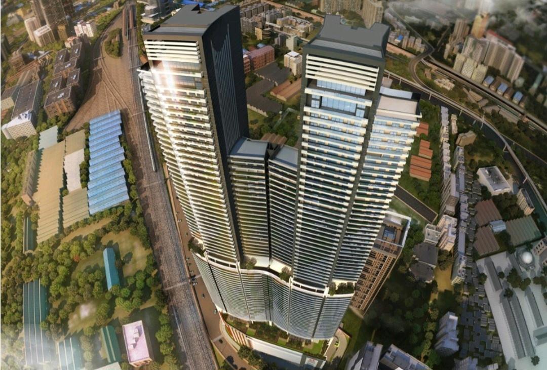 4 BHK Apartment in Lokhandwala Minerva  Mahalaxmi, Mumbai