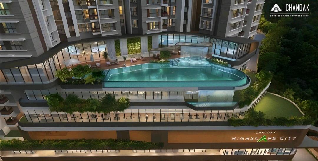 1 BHK Apartment in Chandak Highscape City  Chembur, Mumbai photo 4