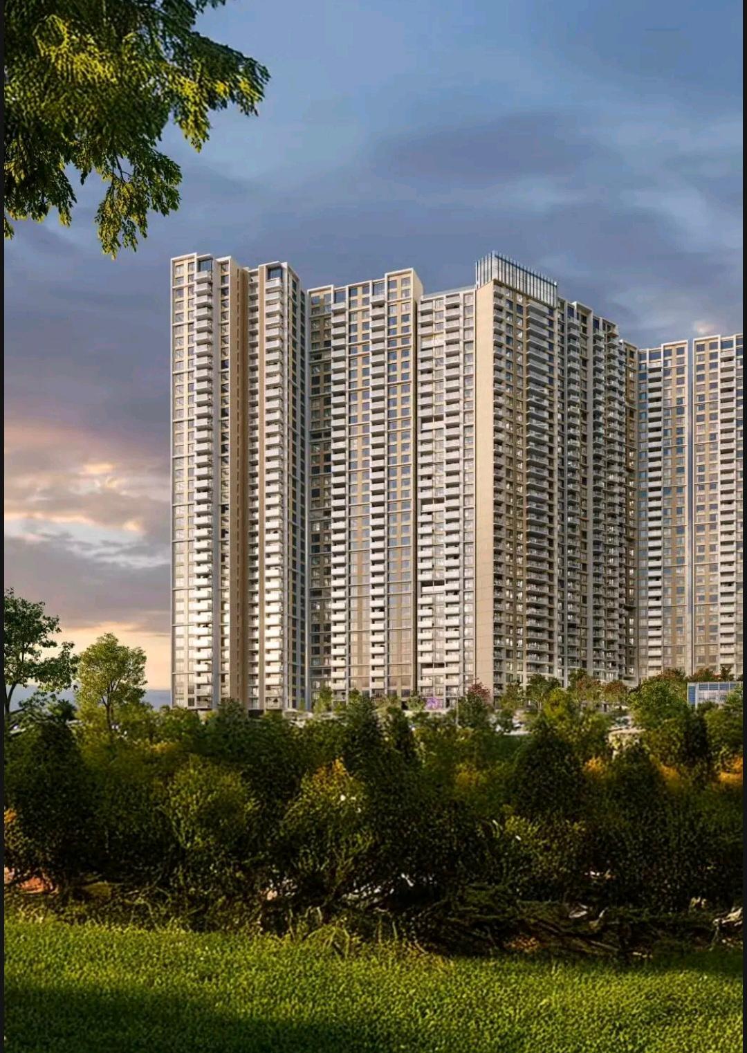 3 BHK Apartment in The Westpark  Andheri West, Mumbai