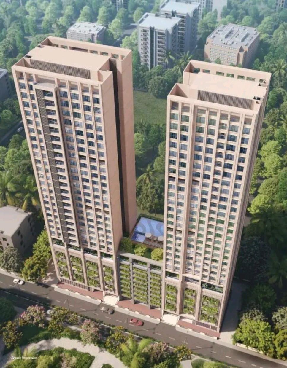 2 BHK Apartment in Spenta Anthea  Andheri West, Mumbai
