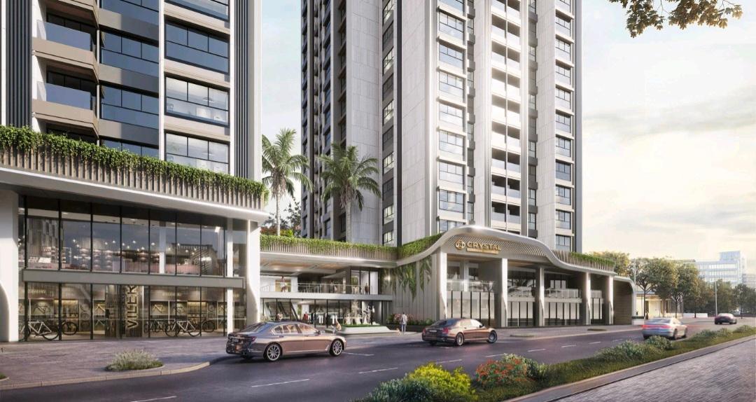 3 BHK Apartment in Crystal Prime Meridian Ghatkopar, Mumbai photo 1