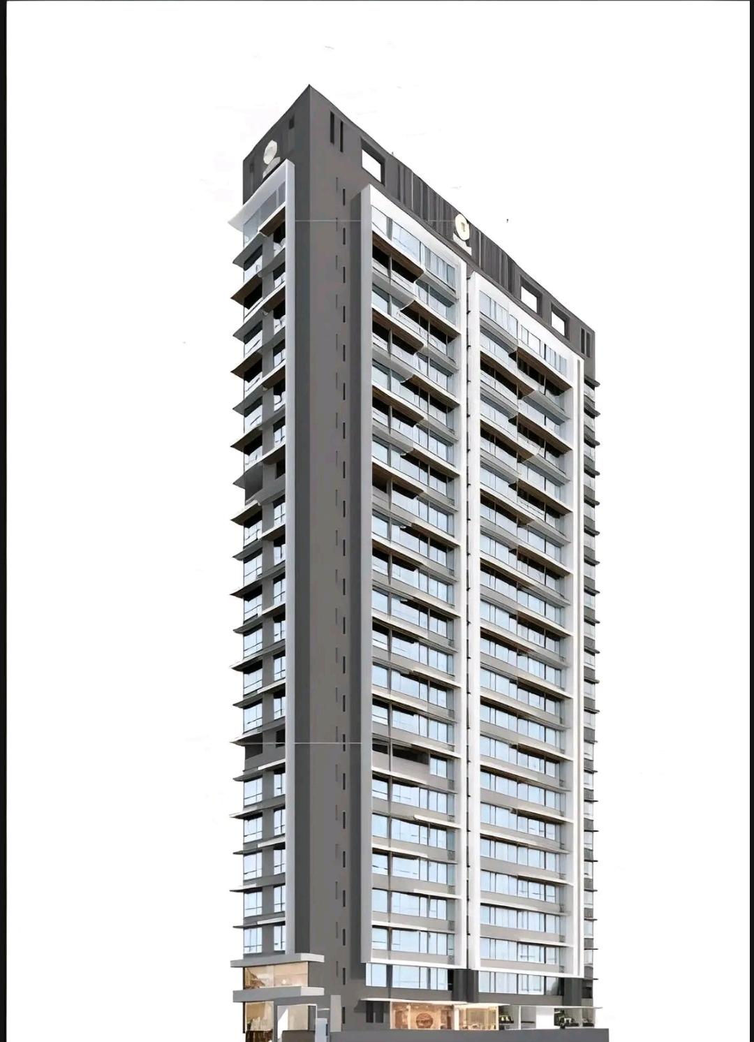 2 BHK Apartment in Shreejee Passcode Paradise  Mulund West, Mumbai photo 1