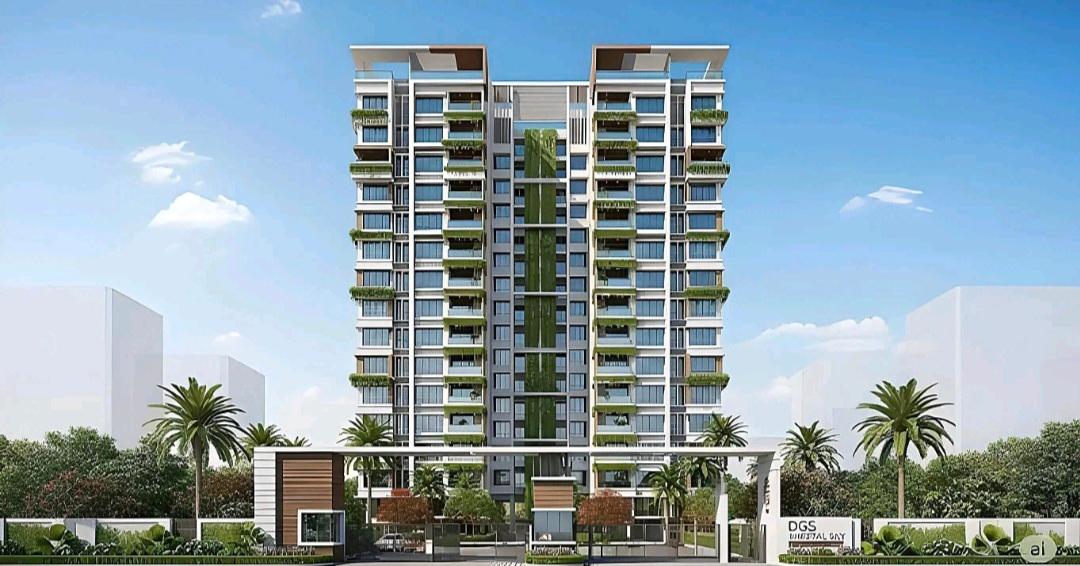 2 BHK Apartment in DGS Sheetal Sky  Lokhandwala Andheri West, Mumbai photo 1