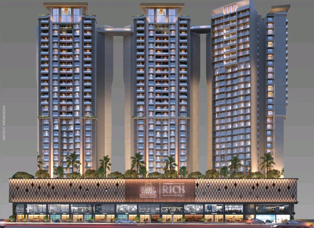 3 BHK Apartment in DGS Sheetal Sky  Lokhandwala Andheri West, Mumbai photo 1