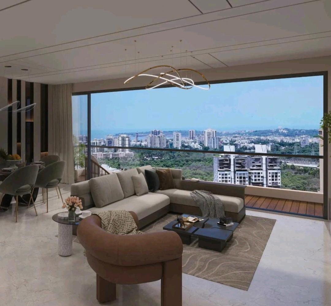 4 BHK Apartment in Marigold Miraaya Asha Nagar, Mulund West, Mumbai photo 2