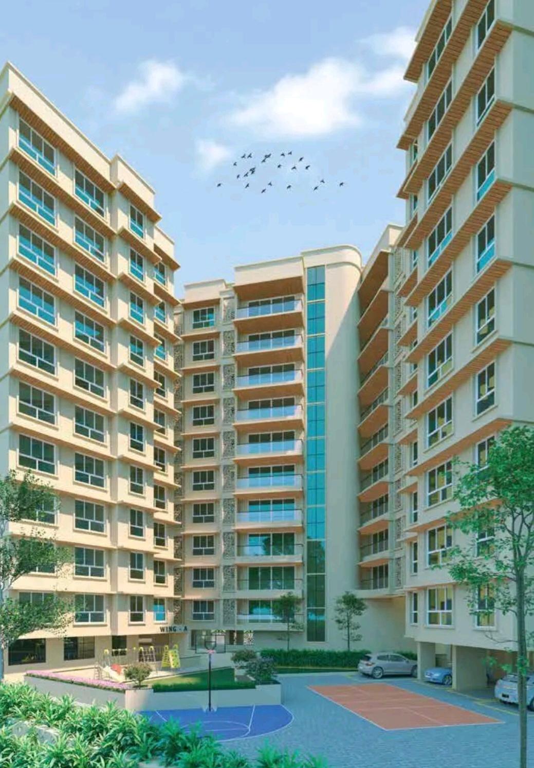 2 BHK Apartment in Codename Place Of Joy  Ghatkopar West, Mumbai photo 1