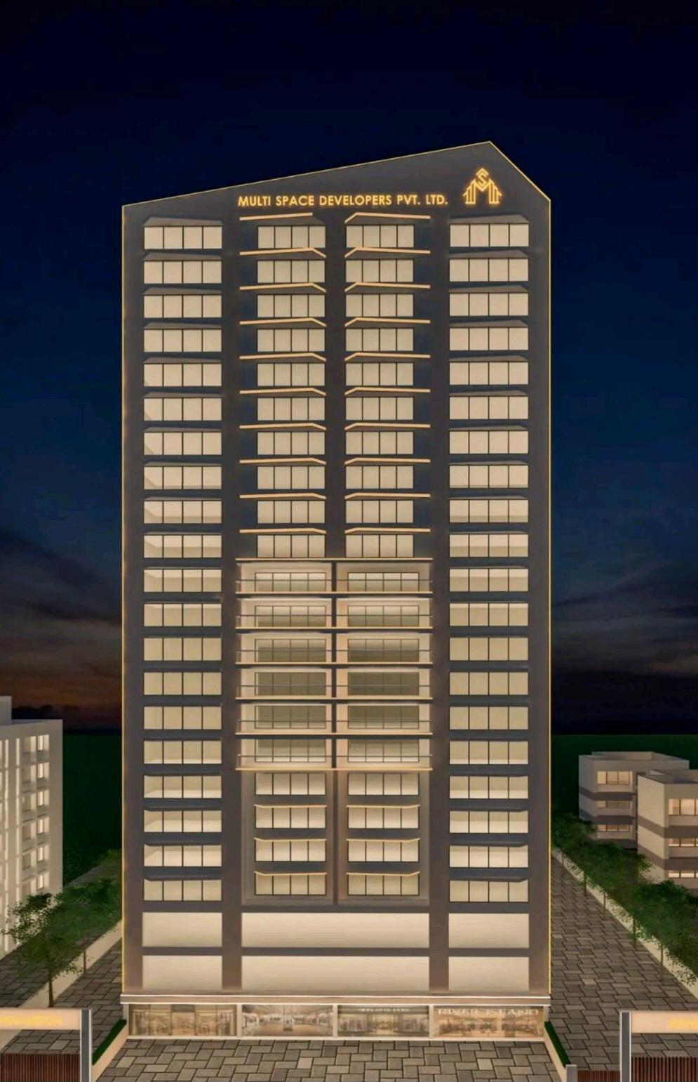 1 BHK Apartment in Multi Ashwamedh Heights  Borivali West, Mumbai photo 1