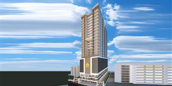 2 BHK Apartment in Multi Ashwamedh Heights  Borivali West, Mumbai photo 1