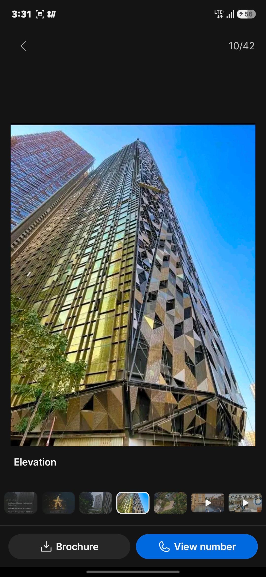 3 BHK Apartment in LODHA PARK Worli, Mumbai