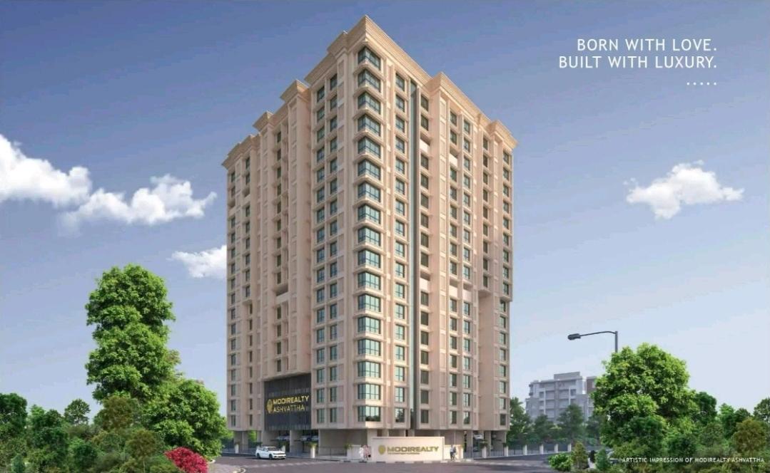 2 BHK Apartment in Modirealty Ashvattha Shailendra Nagar, Dahisar, Mumbai