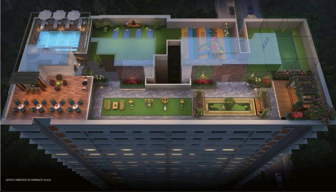 3 BHK Apartment in Modirealty Acacia Dahisar East, Mumbai