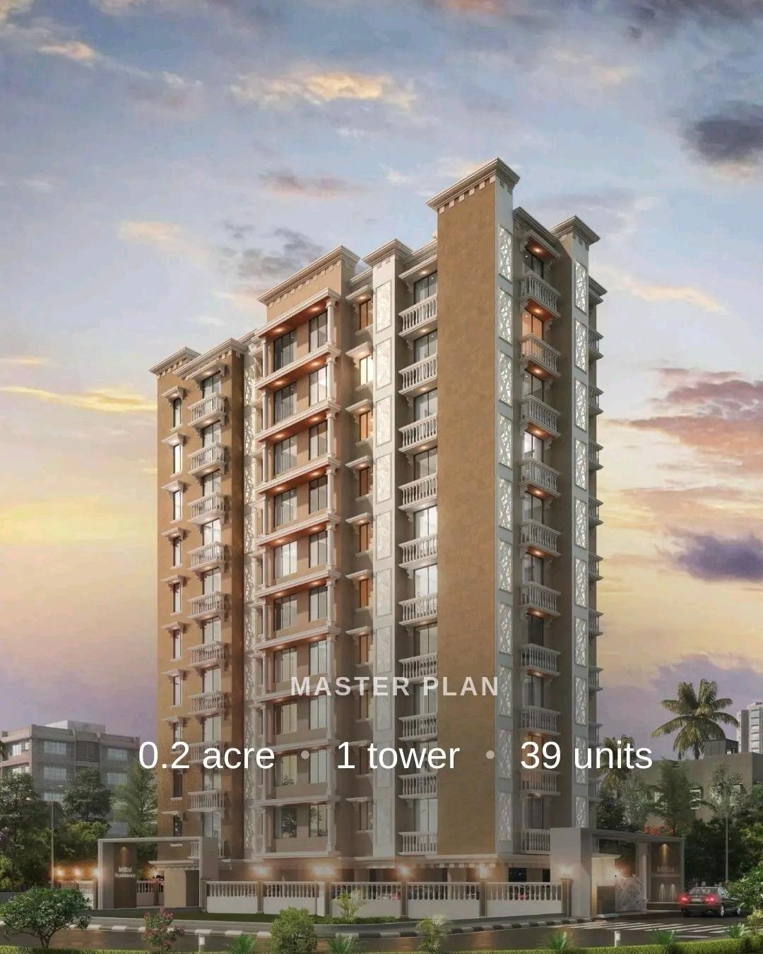 1 BHK Apartment in Mittal Residences Vakola, Santacruz East mumbai
