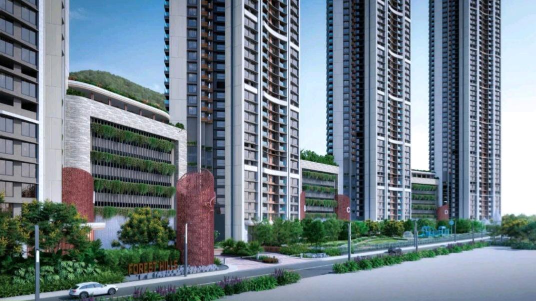 5 BHK Apartment in Forest Hills at The Prestige City Mulund West, Mumbai