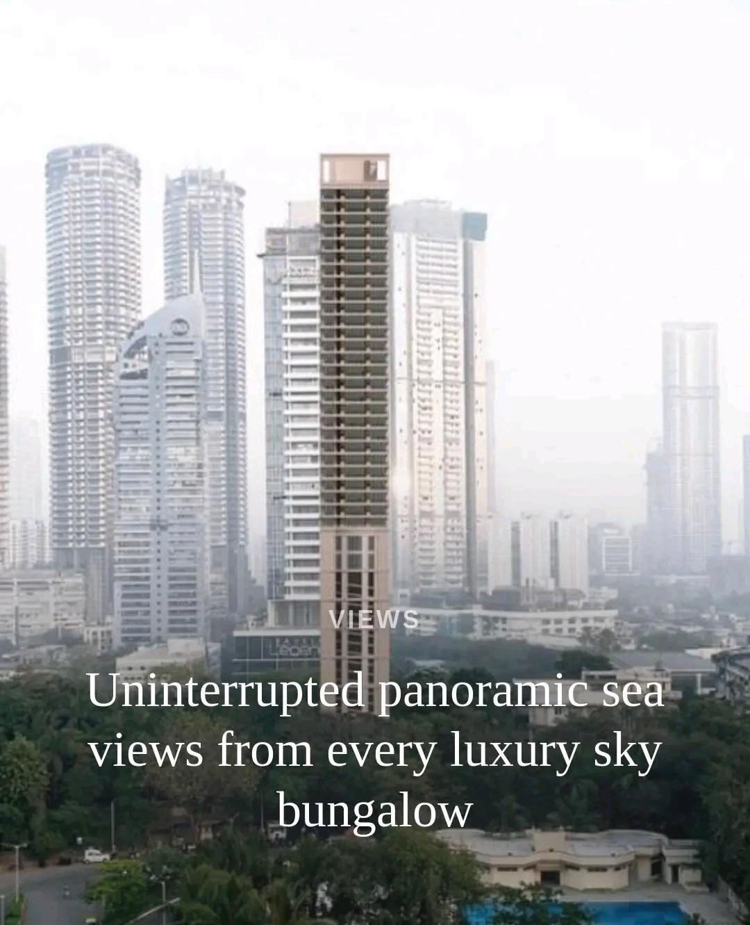 4 BHK Apartment in Sugee Sea Krest Worli, Mumbai