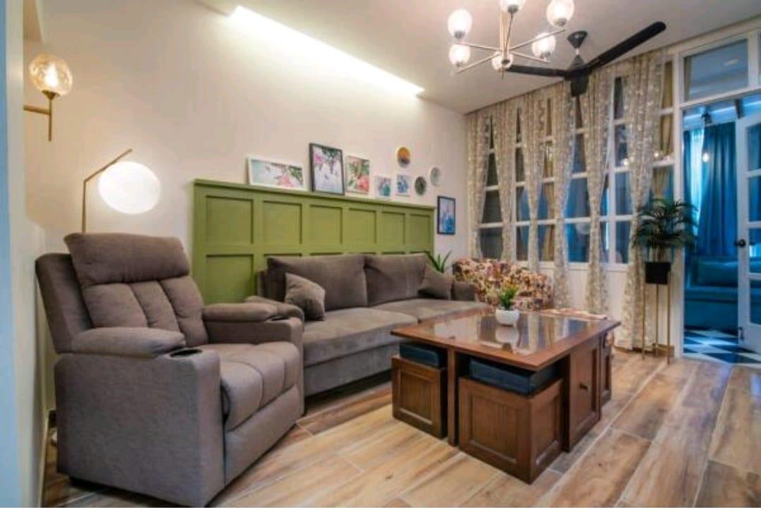 2 BHK Apartment in Shree badrinath apartment sector 4 dwarka delhi