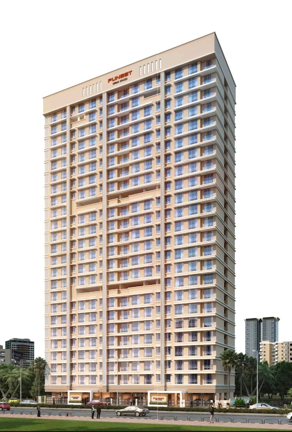 1 BHK Apartment in Puneet Shivalaya Tagore Nagar, Vikhroli East
