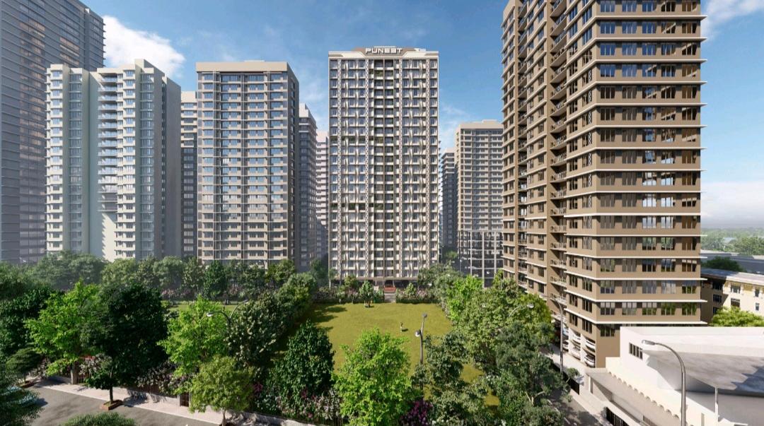 1 BHK Apartment in Puneet Amarjyoti Vikhroli East, Mumbai
