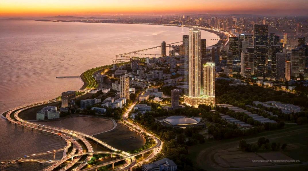 3 BHK Apartment in Godrej Trilogy Worli, Mumbai