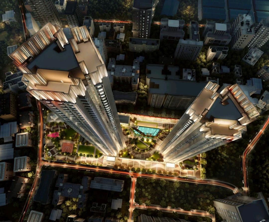 2 BHK Apartment in Bhoomi Simana parel, Mumbai