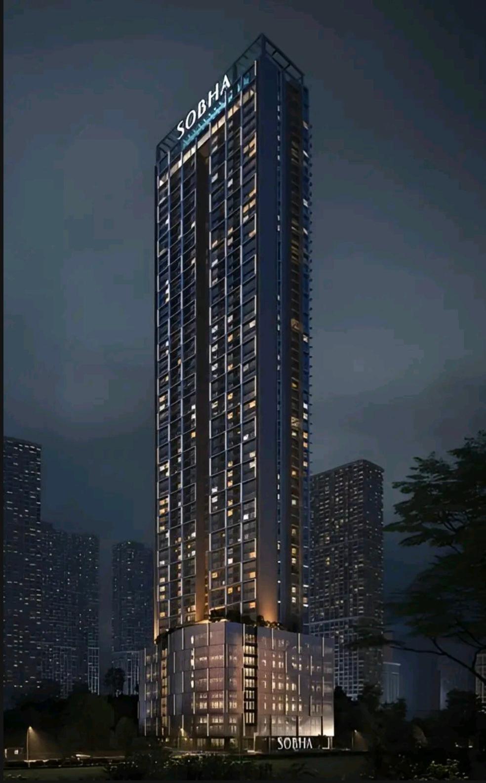 1 BHK Apartment in Sobha Inizio Parel, Mumbai