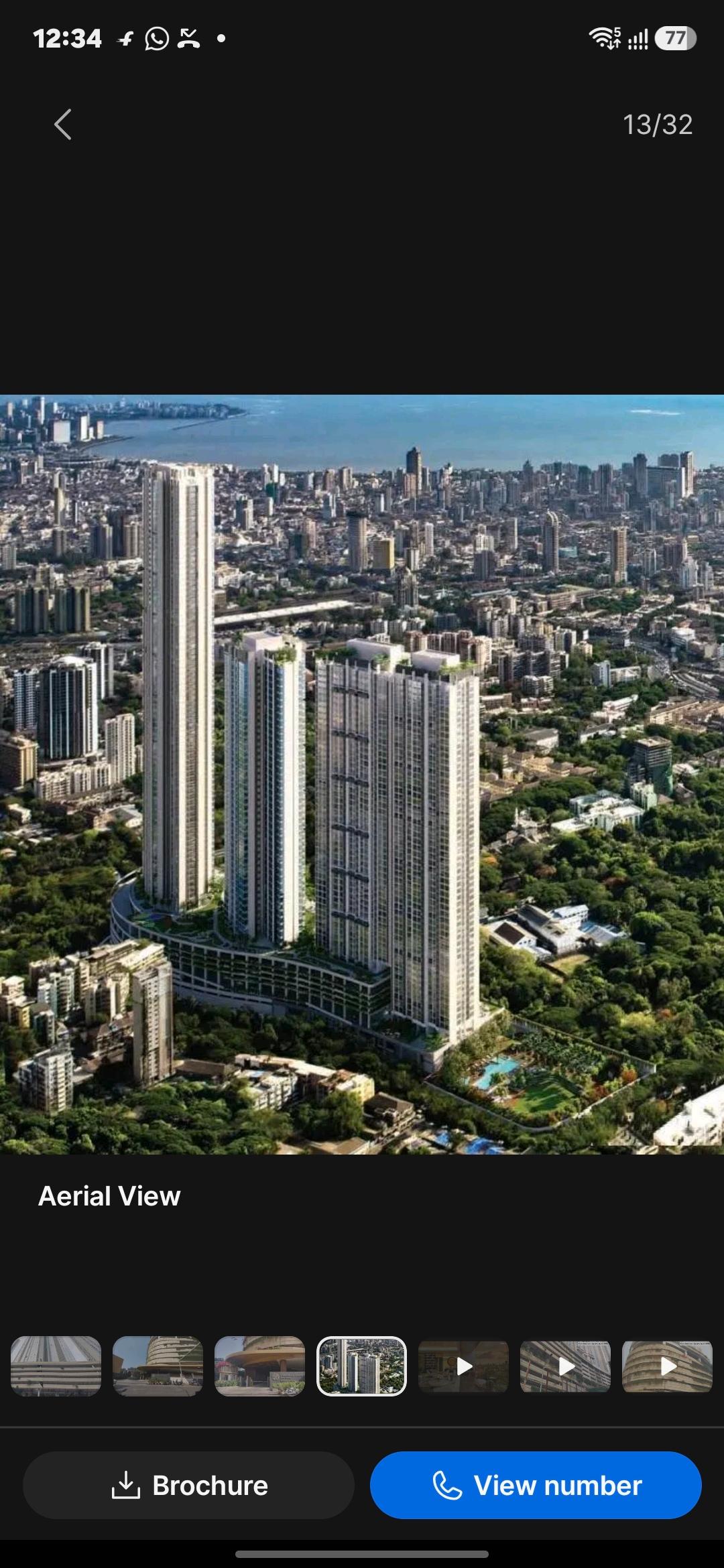 2 BHK Apartment in Piramal Aranya Byculla, Mumbai