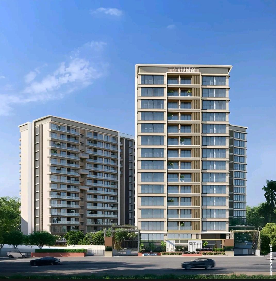 2 BHK Apartment in Chandak Vansham Vile Parle West, Mumbai