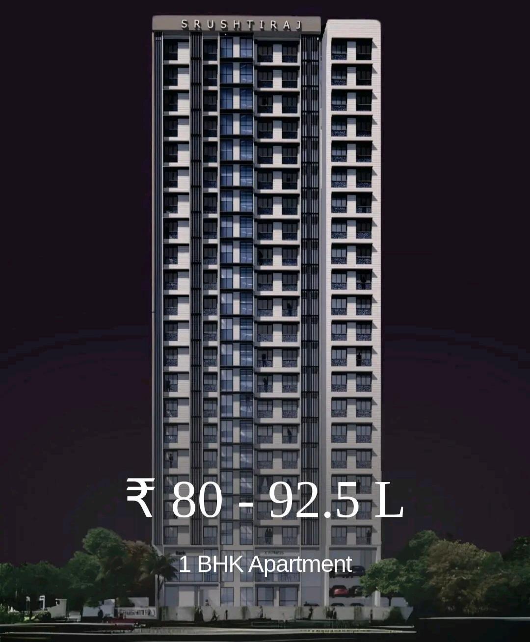 4 BHK Apartment in Chandak Vansham Vile Parle West, Mumbai