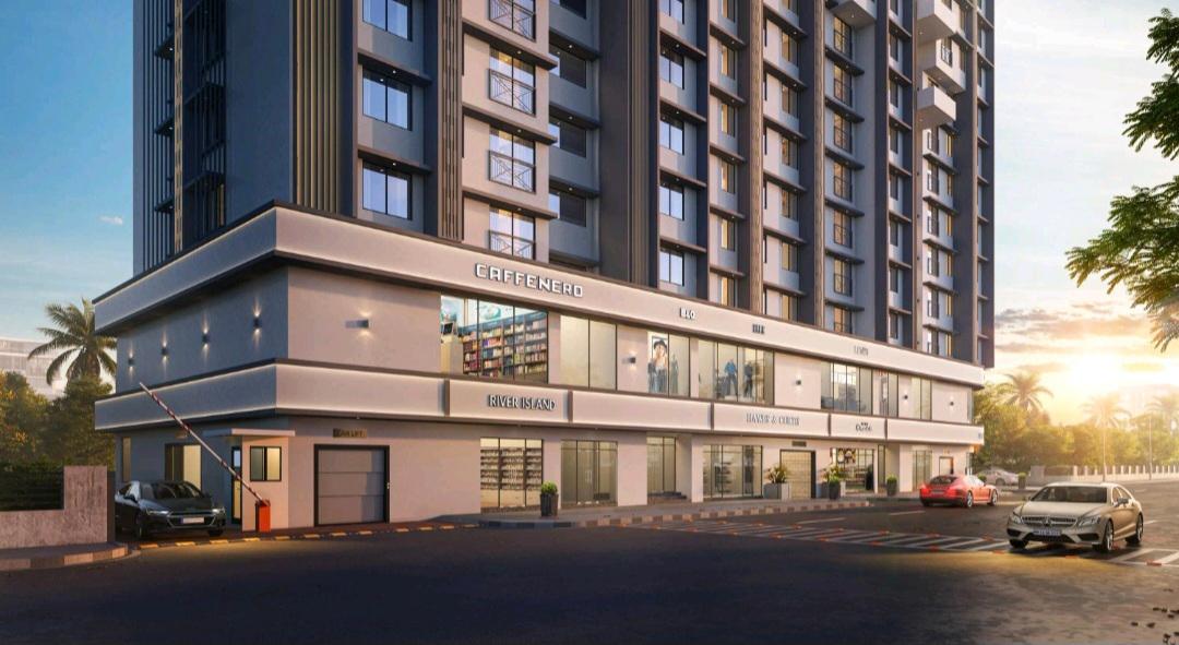 2 BHK Apartment in Sejal City Goregaon East, Mumbai - View 2