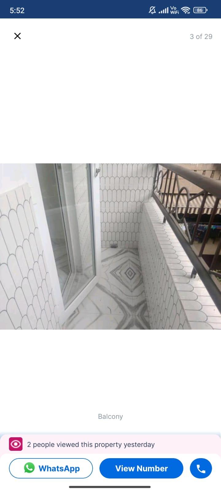 4 BHK Apartment in Kamakshi apartment sector 6 dwarka delhi - View 2