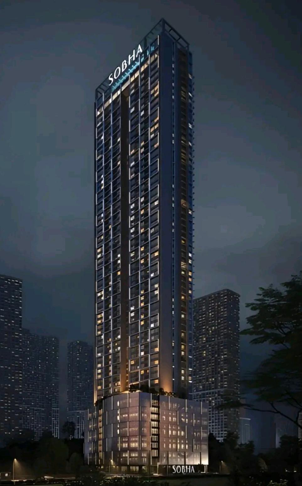 1 BHK Apartment in Sobha Inizio apartment Parel, Mumbai