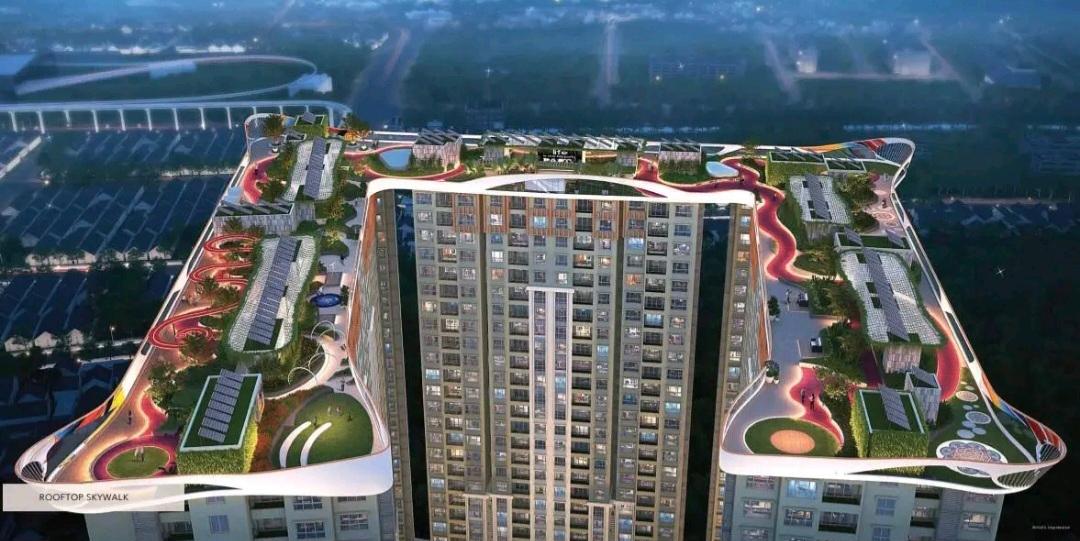3 BHK Apartment in Ruparel Jewel Parel, Mumbai