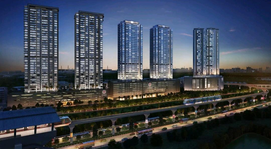 2 BHK Apartment in Ajmera Manhattan wadala East, Mumbai