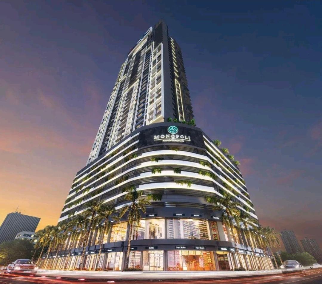 2 BHK Apartment in Nandivardhan Monopoli Apartment in Dadar East, Mumbai