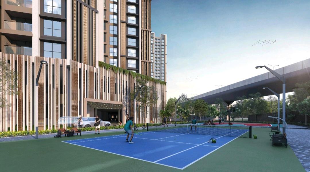 4 BHK Apartment in Raymond The Address by GS Sion Sion East, Mumbai