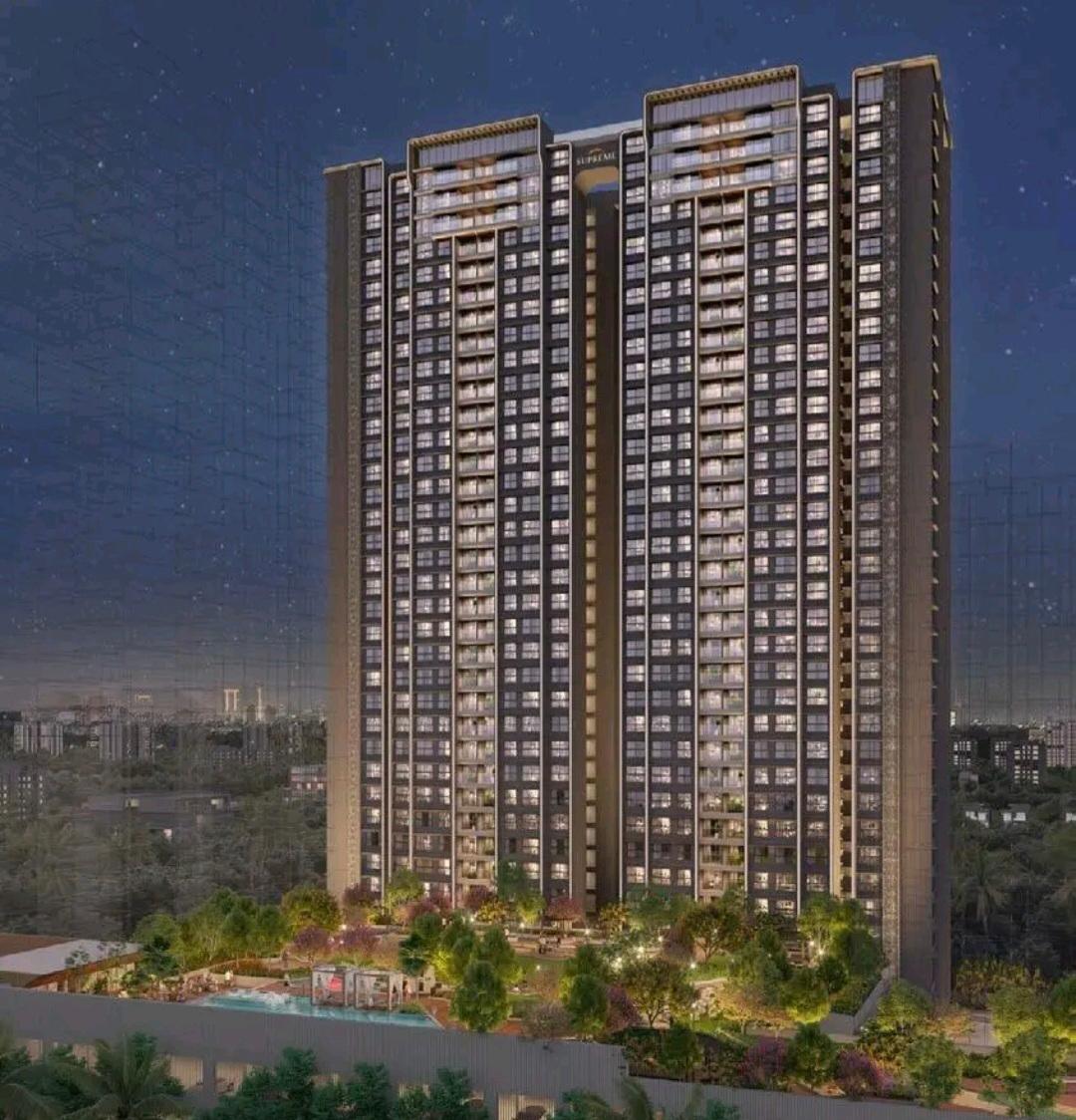 2 BHK Apartment in Supreme Boulevard Apartment in Chembur, Mumbai