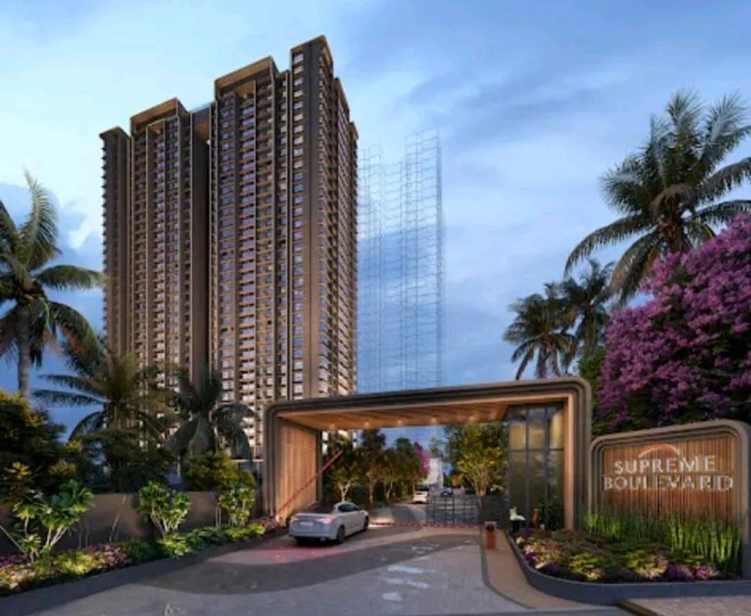 3 BHK Apartment in Supreme Boulevard Apartment in Chembur, Mumbai
