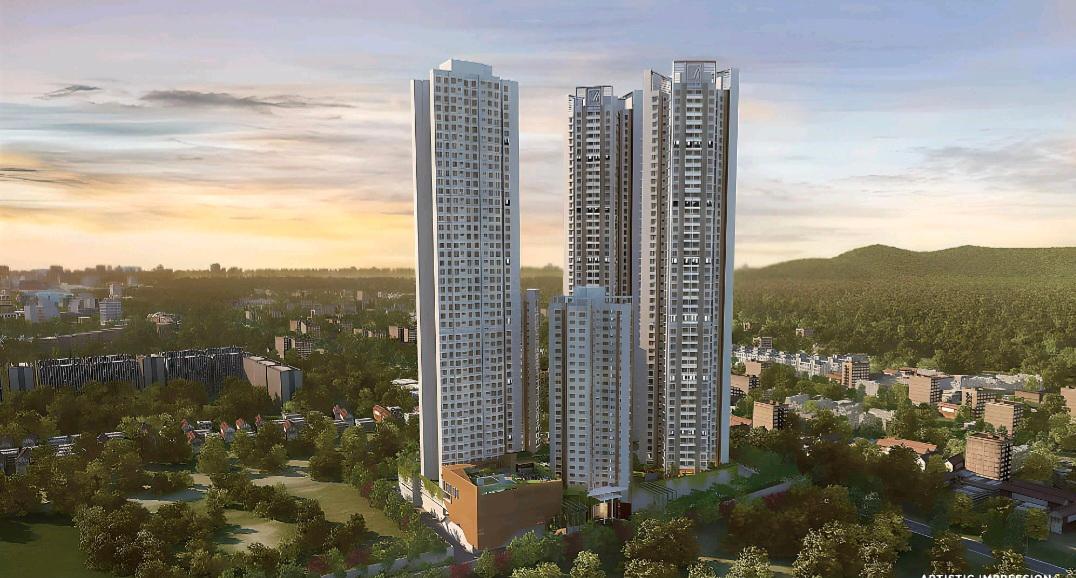 2 BHK Apartment in Runwal Sanctuary Sambhaji Nagar, Mulund West