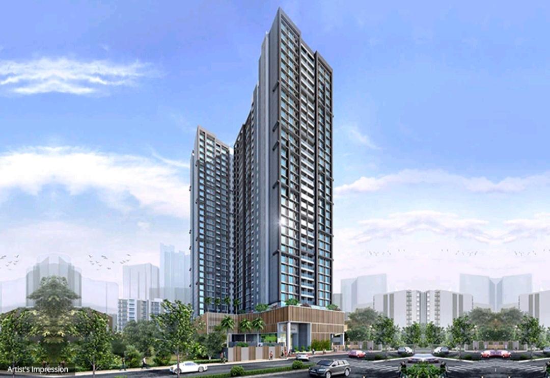 3 BHK Apartment in Dosti Mezzo 22 apartment in Sion East, Mumbai